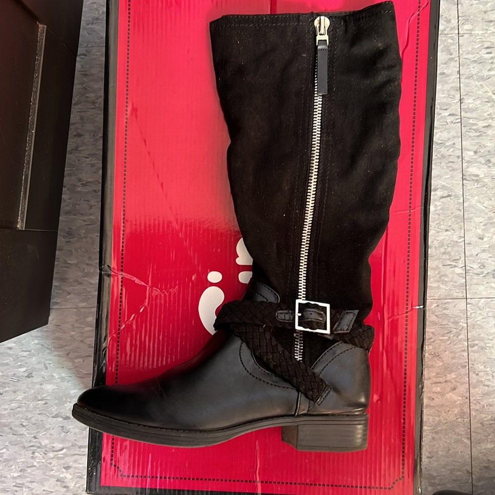 Circus by Sam Edelman Perry Women’s Size 9M Riding Boot Knee High Tall Black